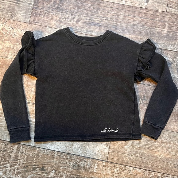 7 for all mankind sweatshirt - Picture 3 of 4